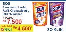 Promo Harga Pembersih Lantai 750/800ml  - Indomaret