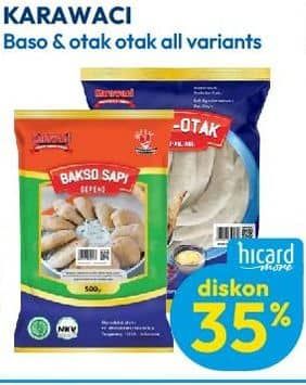 Promo Harga Karawaci Bakso/Otak Otak  - Hypermart