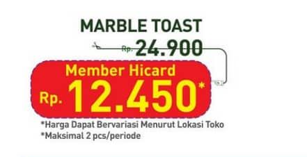 Promo Harga Marble Toast Disney  - Hypermart