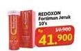 Promo Harga Redoxon Fortimun Suplemen Makanan Jeruk Effervescent 10 pcs - Alfamidi