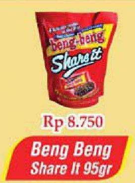 Promo Harga BENG-BENG Share It 95 gr - Hypermart