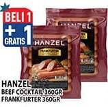 Hanzel Beef Cocktail/Frankfurter