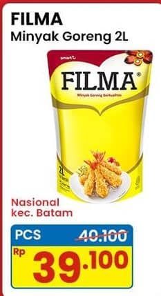 Promo Harga Filma Minyak Goreng 2000 ml - Indomaret