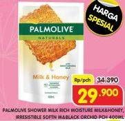 Promo Harga Palmolive Shower Gel Milk Honey, Black Orchid 400 ml - Superindo