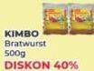 Promo Harga KIMBO Bratwurst 10 pcs - Yogya