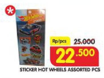 Promo Harga Hot Wheels Collector Sticker  - Superindo