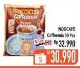 Promo Harga Indocafe Coffeemix 3in1 per 30 sachet 20 gr - Hypermart