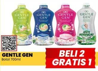 Promo Harga Gentle Gen Deterjen 700 ml - Yogya