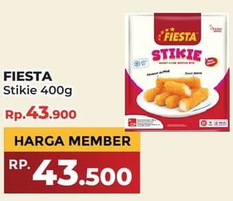 Promo Harga Fiesta Naget Stikie 500 gr - Yogya