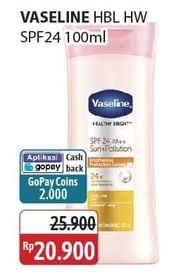 Vaseline Body Lotion