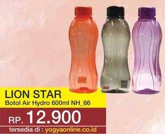 Promo Harga LION STAR Botol Air Hydro NH-66 600 ml - Yogya
