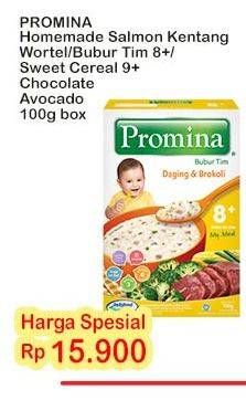 Harga Promina Bubur Bayi Homemade/Promina Bubur Tim 8+/Promina Sweet Cereal