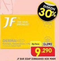 Promo Harga JF Dermamed Cleanser Bar 90 gr - Superindo
