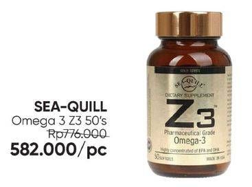 Promo Harga Sea Quill Omega Z3 50 pcs - Guardian