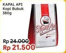 Promo Harga Kapal Api Kopi Bubuk Special 380 gr - Indomaret