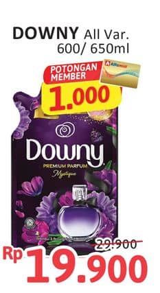 Promo Harga Downy Parfum Collection All Variants 650 ml - Alfamidi