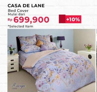 Promo Harga Casa De Lane Bed Sheet & Bed Cover  - Carrefour
