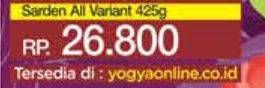 Promo Harga ABC Sardines All Variants 425 gr - Yogya
