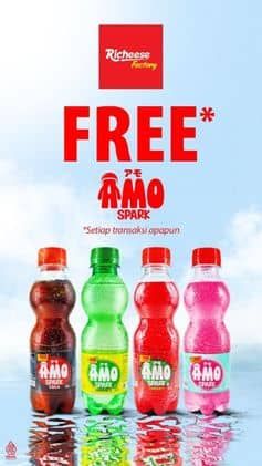 Promo Harga Free Amo Spark  - Richeese Factory