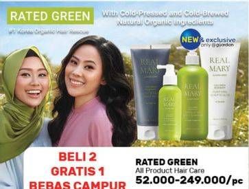 Promo Harga RATED GREEN Scalp All Variants  - Guardian