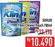 Promo Harga SO KLIN Pembersih Lantai 780 ml - Hypermart