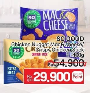 Promo Harga So Good Chicken Nugget  - LotteMart