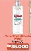 Promo Harga LOREAL Revitalift Crystal Purifying Micellar Water 400 ml - Indomaret
