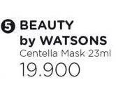 Promo Harga Watsons Beauty Goodbye Redness Centella Mask Pack 23 ml - Watsons
