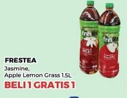 Promo Harga Frestea Minuman Teh Original, Apple 1500 ml - Yogya
