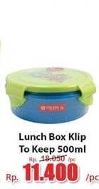 Promo Harga CLARIS Lunch Box  - Hari Hari