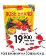 Promo Harga ROSE BRAND Minyak Goreng 2 ltr - Superindo