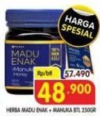 Promo Harga Herba Madu Enak Manuka Honey 250 gr - Superindo