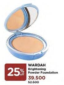Promo Harga WARDAH Lightening Powder Foundation Refill  - Watsons