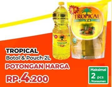 Promo Harga Tropical Minyak Goreng  - Yogya