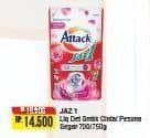 Promo Harga Attack Jaz1 DeterGel Semerbak Cinta, Pesona Segar 750 ml - Alfamart