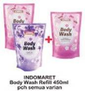 Promo Harga INDOMARET Body Wash All Variants 450 ml - Indomaret