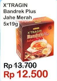 Promo Harga Xtrangin Minuman Bandrek Plus Jahe Merah per 5 pcs 25 gr - Indomaret