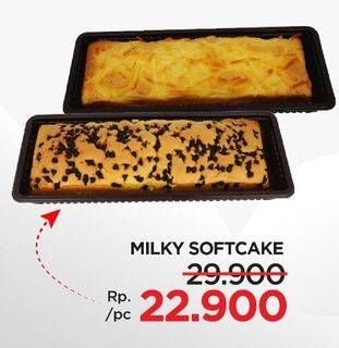 Promo Harga Milky Soft Cake  - Lotte Grosir