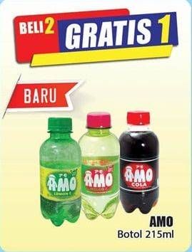 Promo Harga AMO Minuman Karbonasi 215 ml - Hari Hari