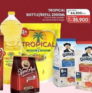 Promo Harga Tropical Minyak Goreng   - Carrefour