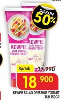 Promo Harga Kewpie Saus Manis Salad Dressing Yogurt 150 gr - Superindo