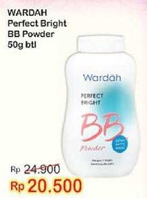 Promo Harga WARDAH Perfect Bright BB Powder 50 gr - Indomaret