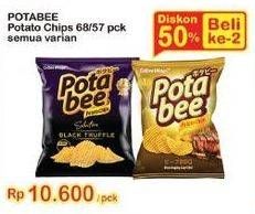 Promo Harga Potabee Snack Potato Chips All Variants 15 gr - Indomaret