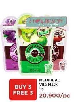Promo Harga MEDIHEAL Vita Ade Mask 20 ml - Watsons