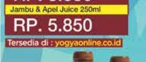 Promo Harga ABC Juice Guava, Apple 250 ml - Yogya