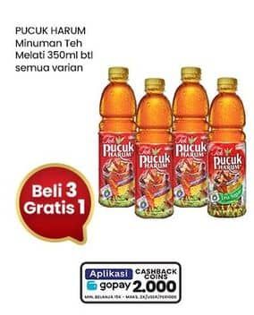 Promo Harga Teh Pucuk Harum Minuman Teh All Variants 350 ml - Indomaret