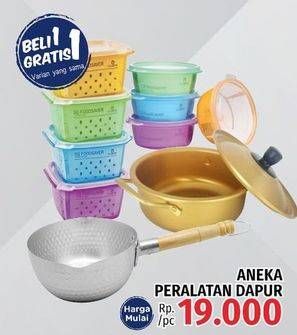 Promo Harga Aneka Peralatan Dapur  - LotteMart