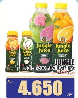 Promo Harga Diamond Jungle Juice All Variants 200 ml - Hari Hari