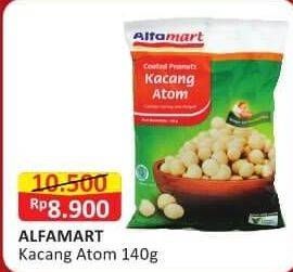 Promo Harga Alfamart Kacang Atom 140 gr - Alfamart