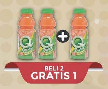 Promo Harga Q GUAVA Juice  - Hypermart